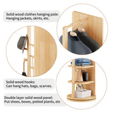 360° Rotating 69"x20" Multifunctional Full Length Mirror