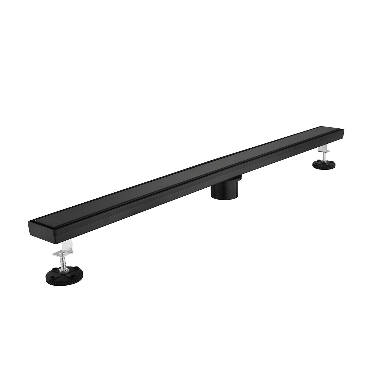 32" Linear Shower Drain with Hair Strainer and Leveling Feet