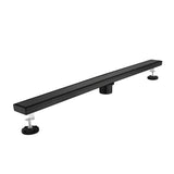 32" Linear Shower Drain with Hair Strainer and Leveling Feet
