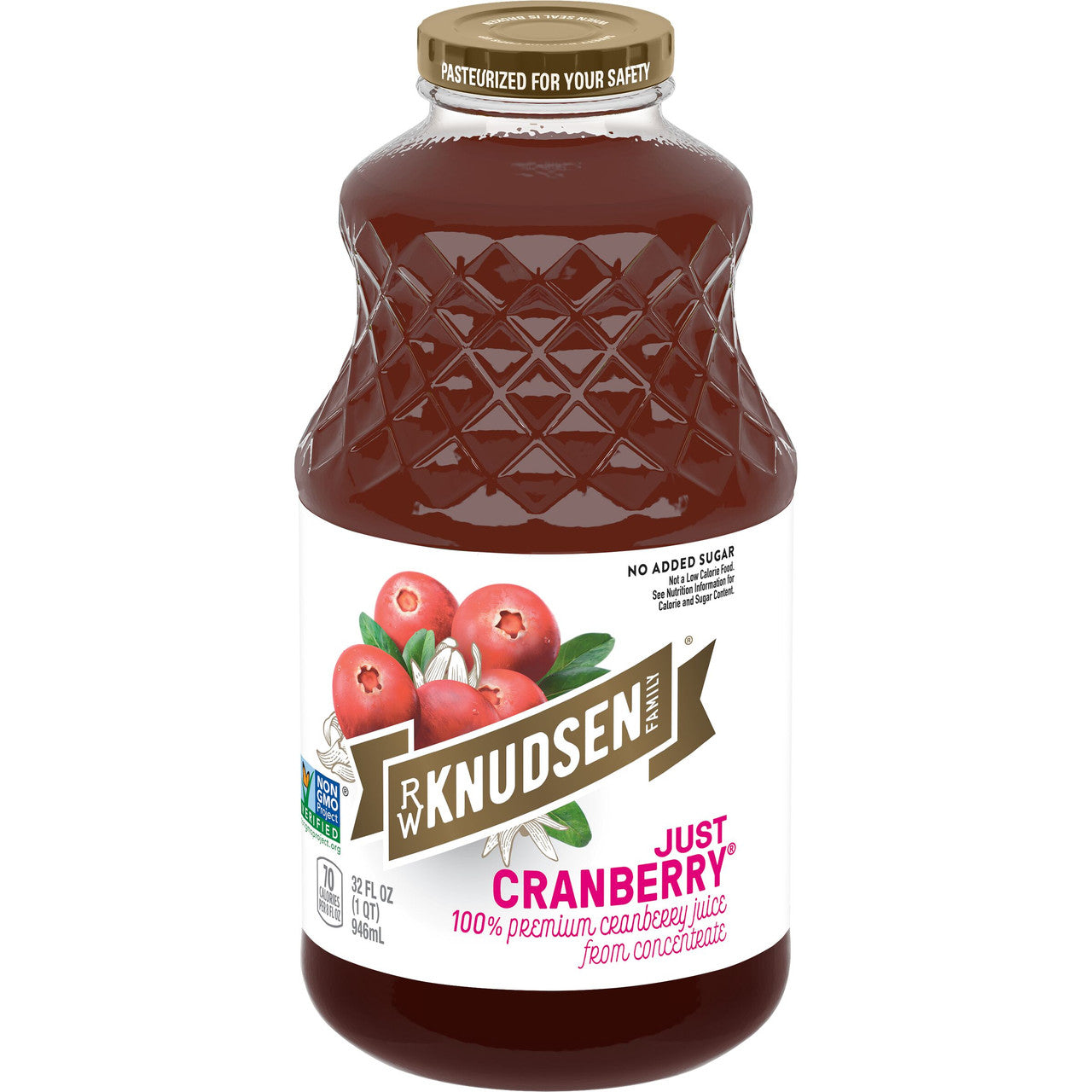 KNUD JCE JUST CRANBERRY ( 6 X 32 OZ   )-0