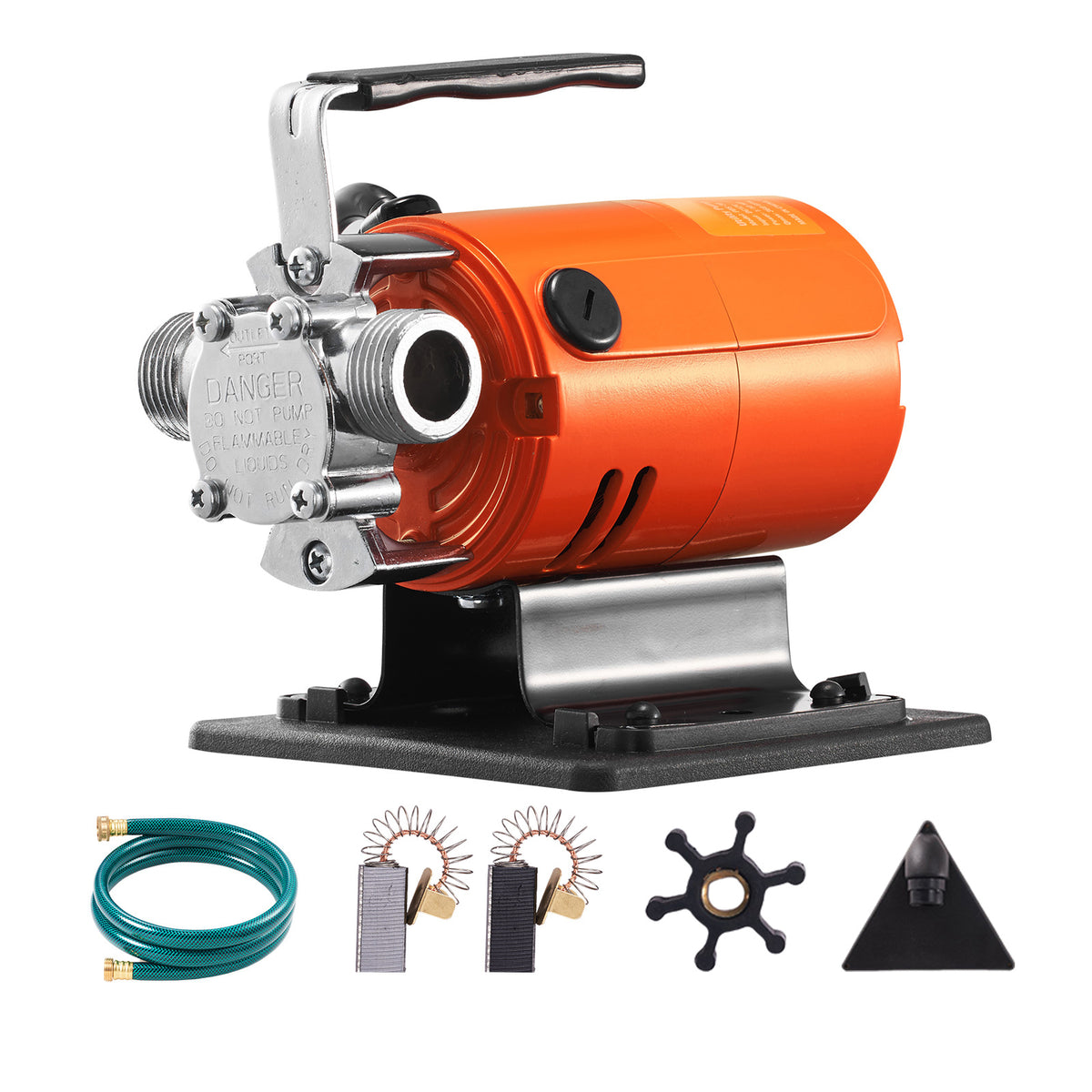Water Transfer Pump, 120V AC 360 GPH 1/10 HP, Portable Electric Utility Pump