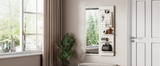 47.6 x 15.7 inch multi-functional design panel wall-mounted full-length mirror