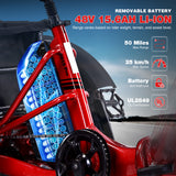 Mobility Scooter Red