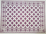 Sevilla Eggplant Placemats Pack of 24