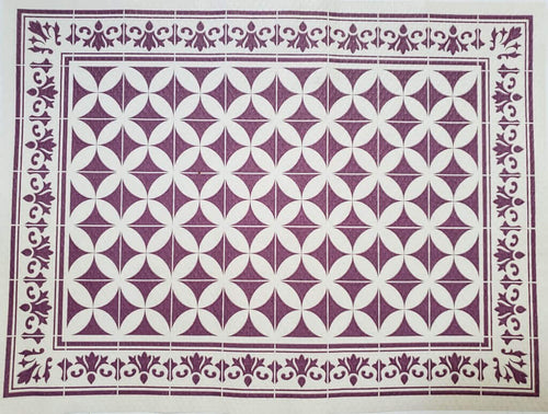 Sevilla Eggplant Placemats Pack of 24