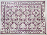 Alhambra Eggplant Placemats Pack of 24