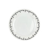 Eid Melamine Cake Plate and Knife