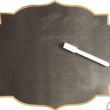 Scalloped Dry Erase Wall/Window Decal