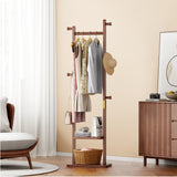 Coat Racks solid wood hanger 23.6* 11*70.8in Solid environmental protection