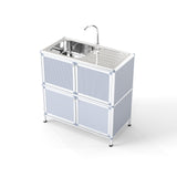 Utility Sink with Cabinet, Freestanding Utility Sink