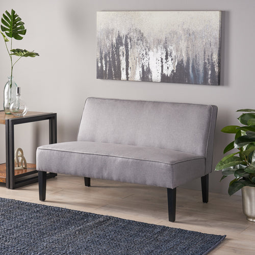 50" Upholstered Loveseat