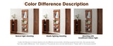 47.6 x 15.7 inch multi-functional design panel wall-mounted full-length mirror