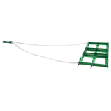 4 ft Heavy Duty Drag Harrow Tow Behind with 72" Chain