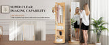 360° Rotating 69"x20" Multifunctional Full Length Mirror