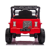 12V Kids Ride On Electric Truck Car W/Parents Control,2WD,Four-wheel suspension,