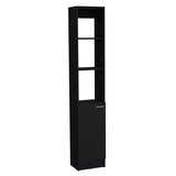 Parks Linen Storage Cabinet - One Door, Adjustable Shelves, 70.8"H