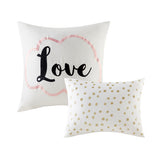 5-Piece Comforter Set - Brushed Polyester - Printed - Full/Queen