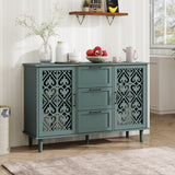 2 Door 3 Drawer Cabinet Bedroom Living Room Study Storage