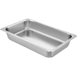 6 Pack Steam Table Pans 20.9 x 12.8 x 3.9 Inch Deep Steam Table Pan Full Size
