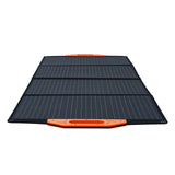 Portable 120W Foldable Monocrystalline Solar Panel ETFE Type C DC 18V IP67
