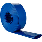 Discharge Hose, 4\" x 105\', PVC Lay Flat Hose