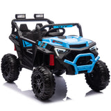 24V 400W Kids Ride On Electric UTV W/Parents Remote Control,Four-Wheel Suspensio