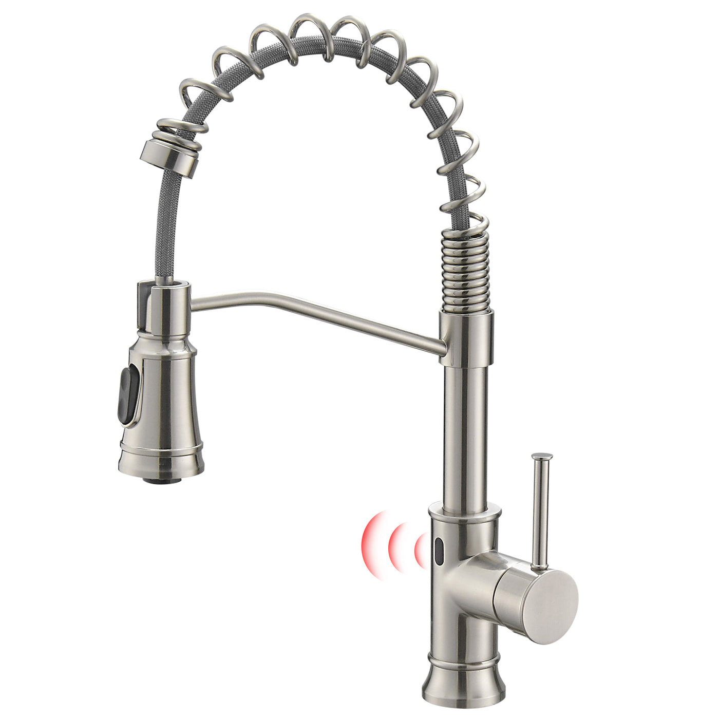 Touchless Automatic Smart Kitchen Faucet Hands Free