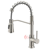 Touchless Automatic Smart Kitchen Faucet Hands Free