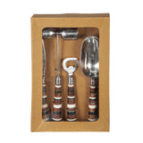 Set of 4 Barware Tools in
