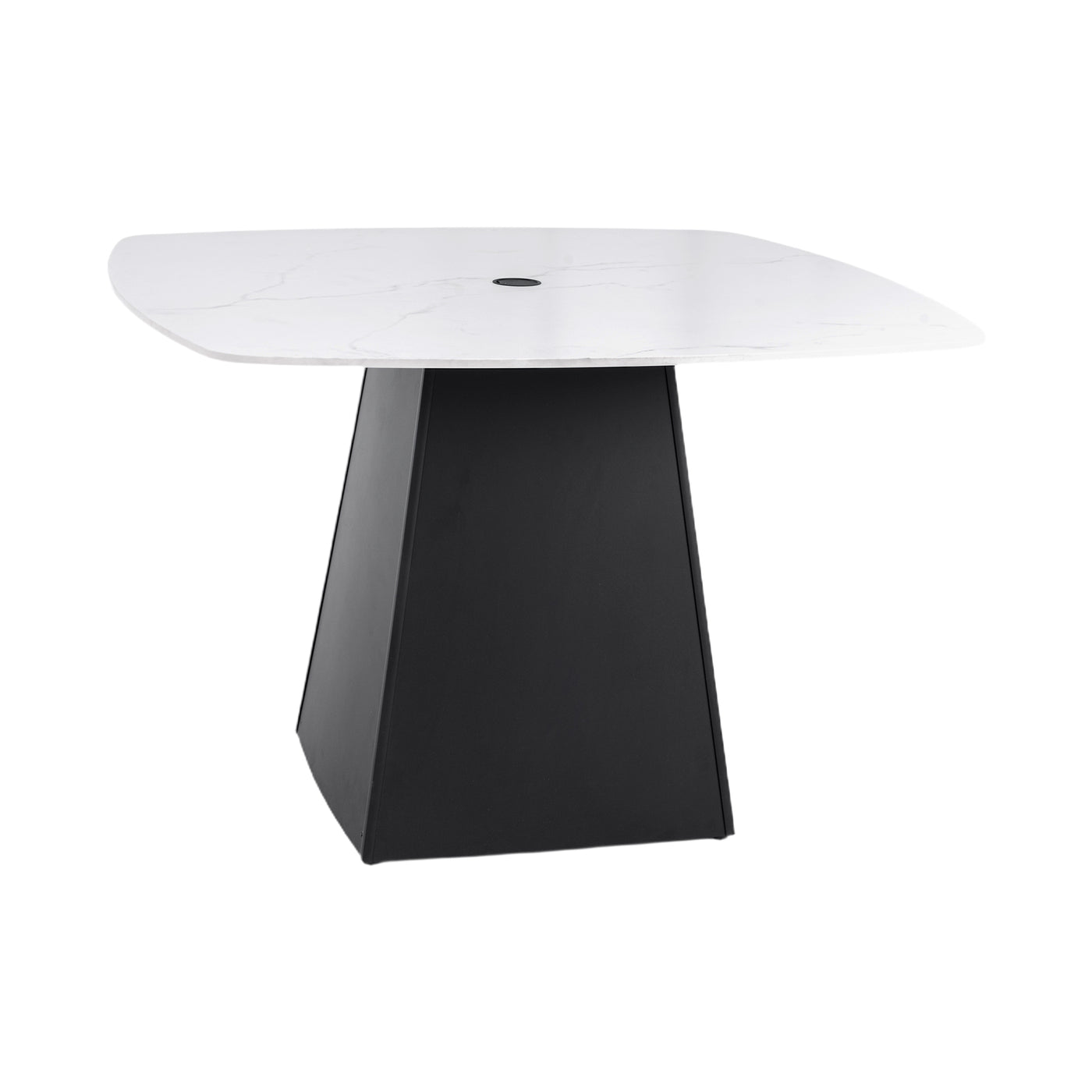 44x44 Modern Outdoor Patio Dining Table Marble Sintered Stone