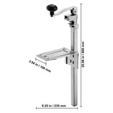 Commercial Can Opener, Heavy-Duty Manual Tabletop Cans Opener