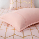 5-Piece Comforter Set - Brushed Polyester - Printed - Full/Queen