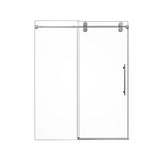 56"-60"W*72" H Frameless Single Sliding Shower Door