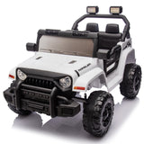 12V Kids Ride On Electric Car W/Parents Control,Dual drive, Four-wheel Suspensio