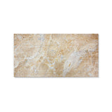 12x24 Gold Yellow Beige Natural Marble Wall Tile Fluted 3D