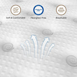 12' Full Size Hybrid Mattress Innersprings Gel Memory Foam