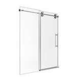 44"-48"W*76" H Frameless Single Sliding Shower Door