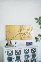 Wall Art Set 23.8x23.8 inch Living Room Dining Room Office