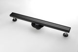 36" Linear Shower Drain 304 Stainless Steel with Hair Strainer