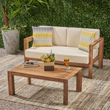 Loveseat & Coffee Table