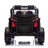 24V 400W Kids Ride On Electric UTV W/Parents Remote Control,Four-Wheel Suspensio