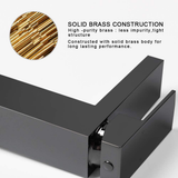Single Handle Bathroom Faucet, Matte Black Single Hole Bathroom Faucet