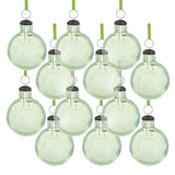 3' x 3' x 4' Long Neck Ball Ornaments, Glass Decorative Hanging Ball Christmas T