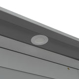 Full Engineered Wood Murphy Bed Gray