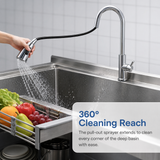 Stainless Steel Utility Sink, Freestanding Sink 1