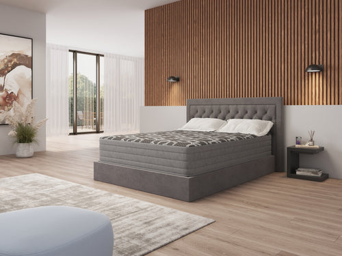 12' Smooth Top Hybrid Medium Plush Twin Mattress