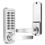 Mechanical Keyless Entry Door Lock 14 Key Mechanical Door Lock for Outdoor Fence