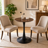 Engineered Wood Dining Table Natural