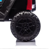 24V 400W Kids Ride On Electric UTV W/Parents Remote Control,Four-Wheel Suspensio