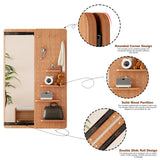 47.6 x 15.5 inch multi-functional design panel wall-mounted full-length mirror